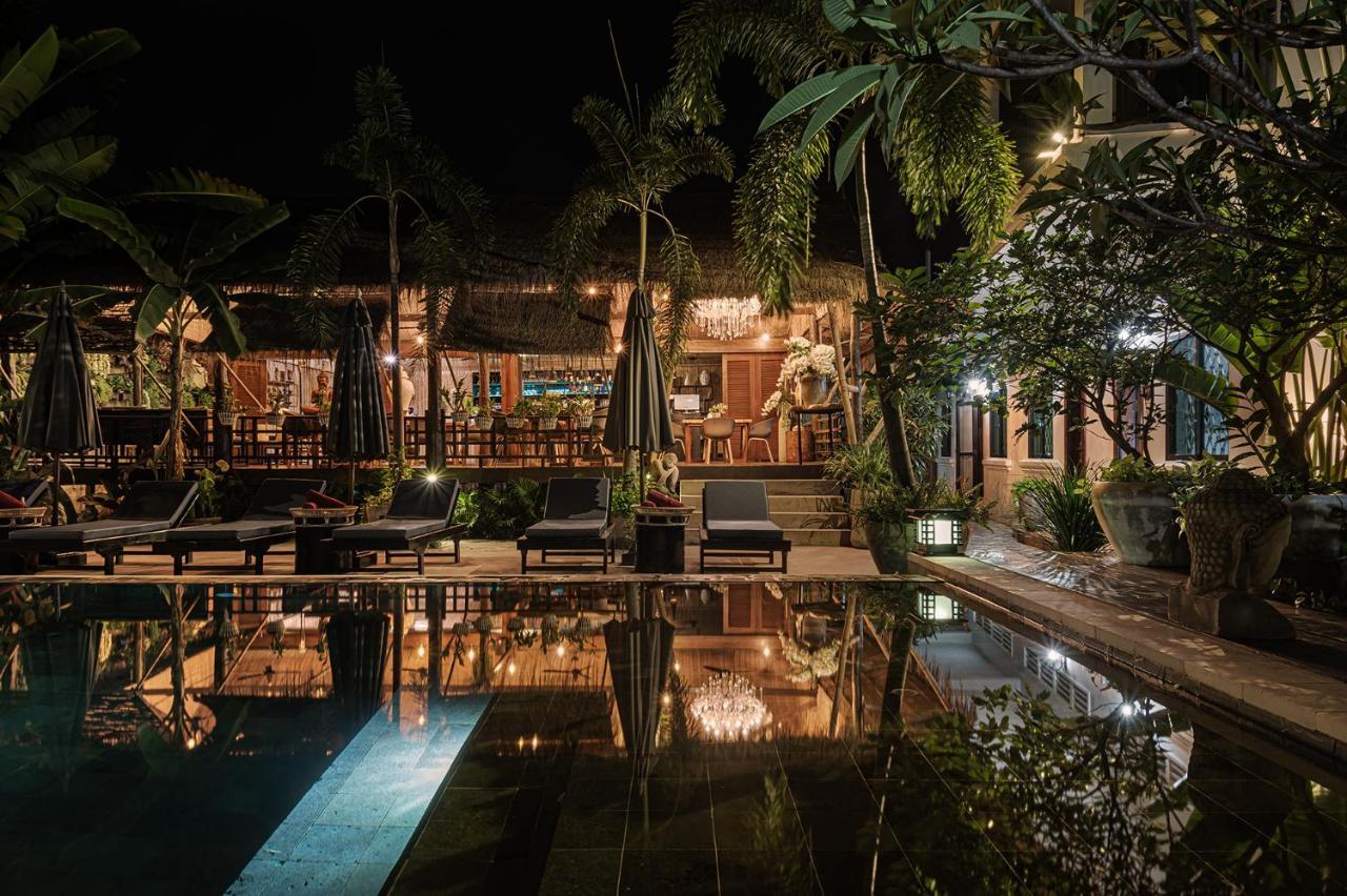 La Bastide De Caro Hotel Siem Reap Exterior photo